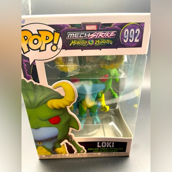 Funko Other - Funko Pop Marvel #992 Mech Strike